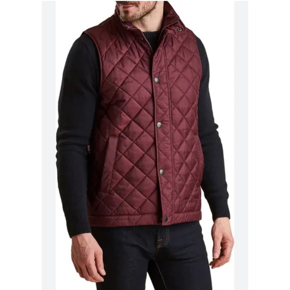 New! BARBOUR Barlow‎ Box-Quilted Gilet - Picture 1 of 6